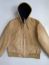 ZVintage Carhartt Duck Canvas Hooded Active Jacket (RARE) (M/L)