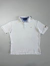 Tommy Hilfiger Polo Shirt White Striped Placket Men’s Size (2XL)