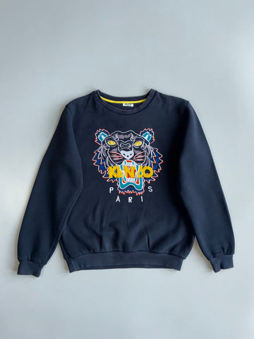Kenzo | Tiger Embroidered Sweatshirt (M)
