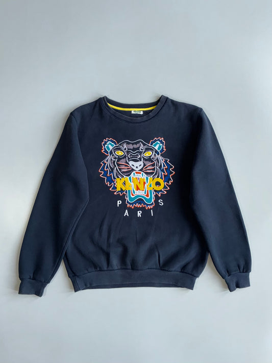 Kenzo | Tiger Embroidered Sweatshirt (M)