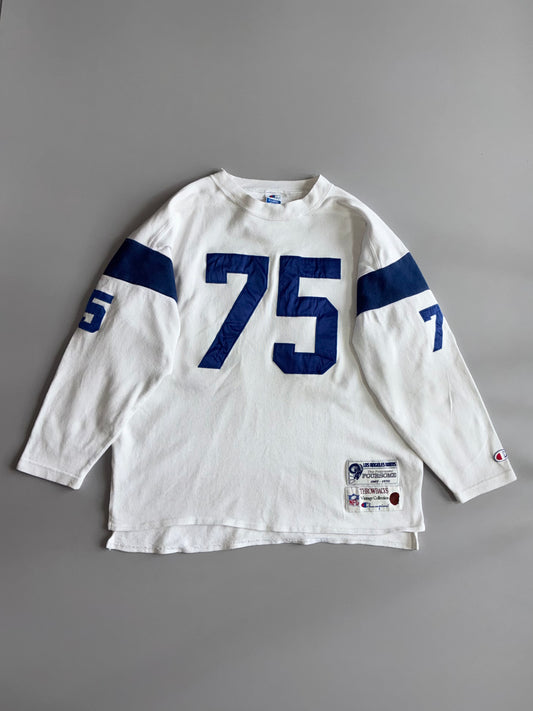Champion NFL Throwbacks | LA Rams #75 Vintage Jersey (3XL)