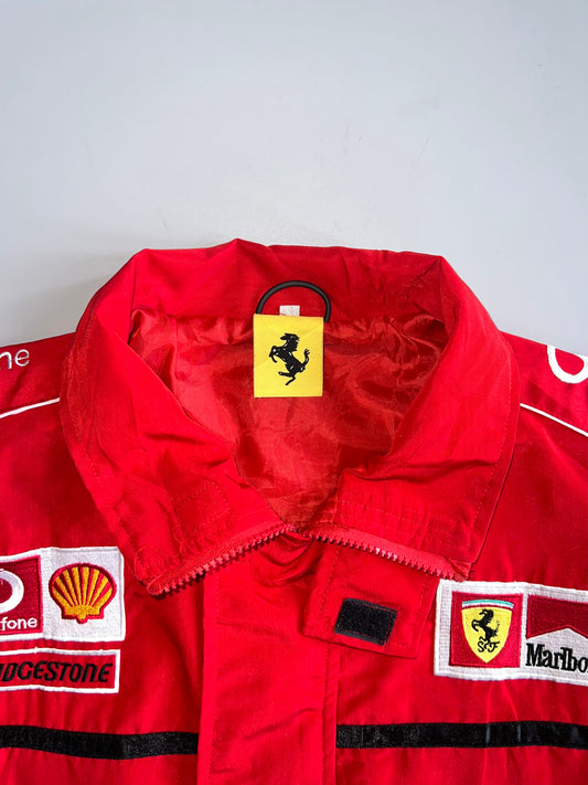Ferrari | F1 Racing Jacket | Scuderia Ferrari/Marlboro Era (M)