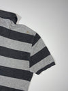 Tommy Hilfiger | Striped Rugby Polo Grey/Charcoal (XL)