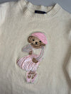 Polo Ralph Lauren Bear Ballerina Wool Sweater woman’s (Size S)