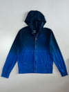 Express Navy Ombre Dip-Dye Hoodie (M)