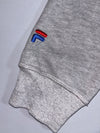 Fila White Line Zip-Up Sweatshirt – Grey, (S)