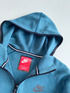 Nike Tech Fleece Teal Full-Zip Hoodie(S)