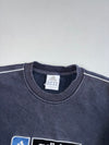 Vintage Y2K Adidas Embroidered Box Logo Crewneck Sweatshirt (Xl)