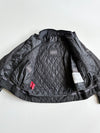 Bieffe Black Textile Motorcycle Riding Jacket (L/XL)