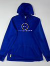Nike Livestrong Therma-Fit Pullover Hoodie - Royal Blue Women’s (S)