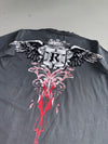 Rusty Neal Winged Crest Graphic Tee(M)