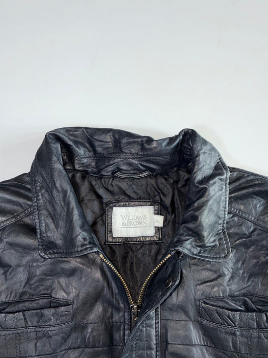 Wilsons Premium Original Pure Leather Jacket (XL/2Xl)