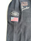 Vintage Warson Motors Racing Polo T-Shirt | Black | (L)