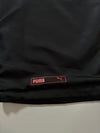 Vintage Puma Black & Red Side Stripe Track Pants (W:33) (L:41)