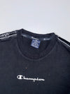 Champion | Script Logo Taped Sleeve Long Sleeve (M)