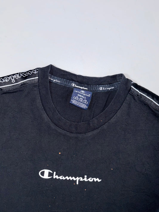 Champion | Script Logo Taped Sleeve Long Sleeve (M)