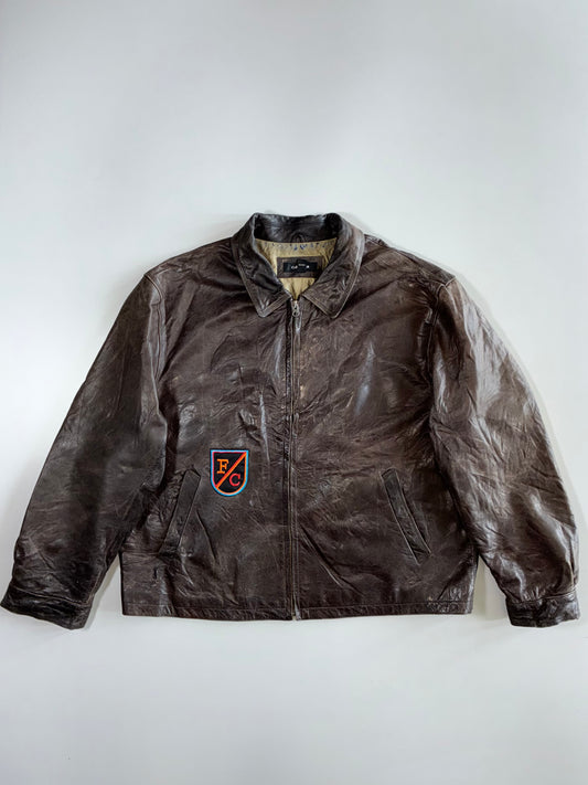 Colebrook Premium Original Leather Jacket (XL)