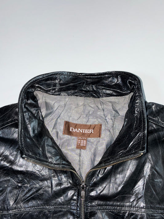 Danier Premium Original Leather Jacket (2XL)