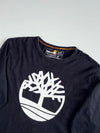 Timberland Black Big Tree Logo Long Sleeve Tee (M/L)
