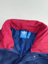 Adidas Originals Vintage Wool-Blend Winter Jacket in Navy (M)