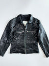 Just Clothes Premium Original Leather Jacket (S)