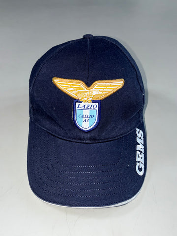 Gems x Lazio Calcio A5 Futsal Eagle Crest Navy Cap (Adjustable)