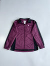 New Balance Pink Ribbon Track Jacket – Maroon/Black (M)