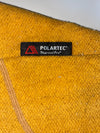 Mont-bell Mustard Fleece Quarter Zip Pullover (M)