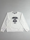 AAPE by A Bathing Ape Camo Ape Head Crewneck – White (XS/S)