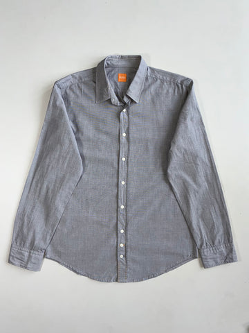 Hugo Boss Orange Label Slim Fit Cotton Shirt (M)