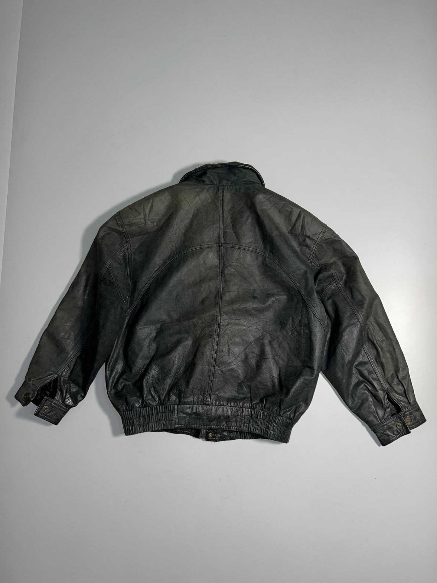 ZSuper Premium Original (RARE) Leather Jacket (L/XL)