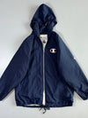 Champion Navy Windbreaker Jacket (2XL/3Xl)
