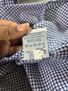 Polo Ralph Lauren Navy Gingham Check Shirt – (M)