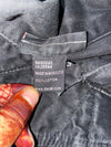 Diesel Classic Denim Trucker Jacket – Black (M)