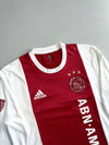 Adidas Ajax Amsterdam Home Long Sleeve Jersey (M)