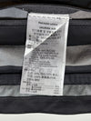 Adidas RAIN.RDY Reflective Hooded Jacket Black iridescent panels, waterproof (L)