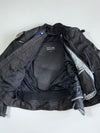 Vintage Frank Thomas Titanium Pro Genuine Leather CE Guard Protected Moto Racing Jacket (M/L)