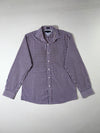 Tommy Hilfiger Purple Gingham Check Shirt (L)