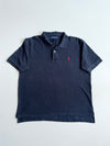 U.S. Polo Assn. Navy Piqué Polo T-Shirt – (2XL)