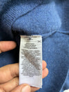 Polo by Ralph Lauren Navy Quarter-Zip Knit Sweater (XS)