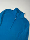 Mountain Hardwear Women’s Blue Quarter-Zip Fleece (S)