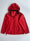 Black Yak Gore Tex | Hooded Shell Jacket Red  Detachable hood (S/M)