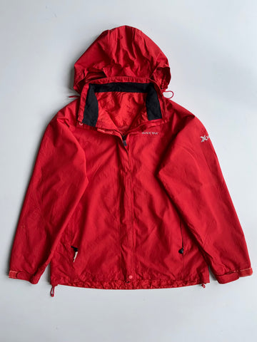 Black Yak Gore Tex | Hooded Shell Jacket Red  Detachable hood (S/M)