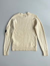 C.P. Company Crewneck Wool Sweater – Cream (S)