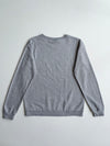 Vintage Y2K Nike Big Swoosh Grey Crewneck Sweatshirt | Size (S/M)