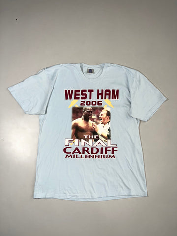 Starworld | West Ham 2006 FA Cup Final Cardiff Tee | (2XL)