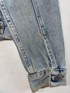 Vintage Levi's Light Wash Denim Trucker Jacket (S)