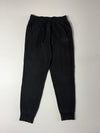 Puma Black Fleece Joggers – Tonal Logo (W:30) (L:39)