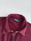 Polo Ralph Lauren Burgundy Fleece Harrington Jacket(2XL)