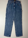 Dickies Light Wash Carpenter Jeans (W:28) (L:39)